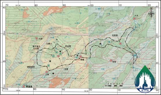 说明: E:\贵州织金洞世界地质公园申报材料编制2013-04-26\2013-08绘制图件\2013-09-16贵州织金洞地质公园区域水文地质简图(无图例).jpg