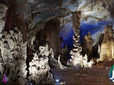15-2-1-Features of columns in Zhijindong Cave