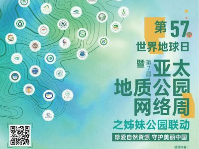 第 57 个世界地球日｜第 7 届亚太地质公园网络周之姊妹公园联动活动重磅开启！