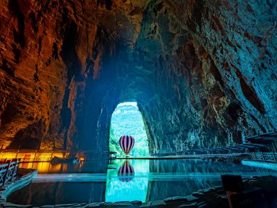 Enshi Grand Canyon-Tenglongdong Cave UNESCO Global Geopark
