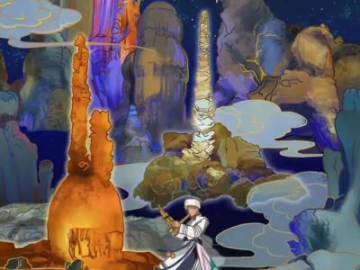 The first digital cultural and creative product of Bijie City was released