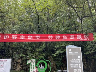 织金洞世界地质公园开展 &ldquo;爱鸟护鸟&rdquo;  系列主题活动
