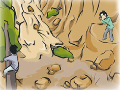 Debris flow