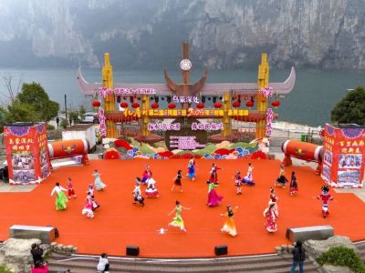 织金洞世界地质公园东风湖园区化屋村第二届&ldquo;阿酬&rdquo;暨2026年&ldquo;村晚&rdquo;系列活动圆满举行