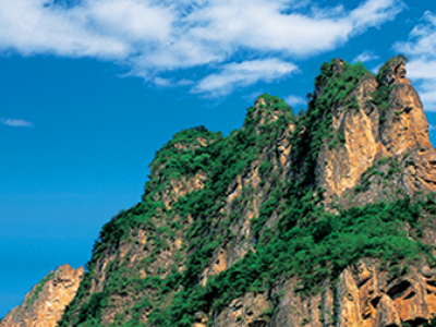 云台山世界地质公园