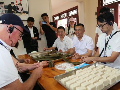 再评估第三天现场考察结束