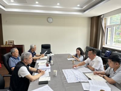 Zhijindong Cave Global Geopark held a symposium and exchange  with the Geological Heritage Research Center