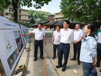 郭锡文到织金县和黔西市调研