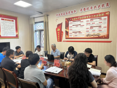 中国地质大学（北京）地质遗迹研究中心专家团队赴织金洞世界地质公园考察指导工作