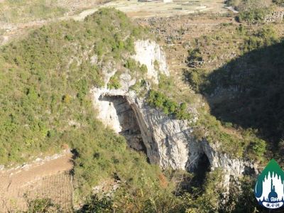 21-Xiaotuoluo natural bridge