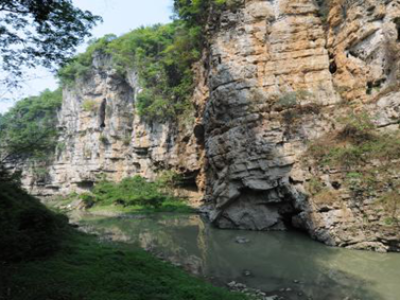 油菜冲峡谷
