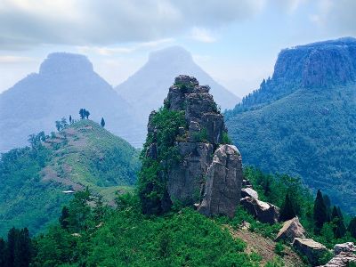 沂蒙山世界地质公园
