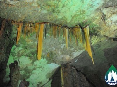 16-1-71-Shield-shaped stalactite