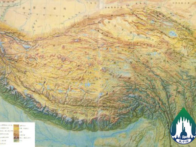 The plateaus with an area over 100,000 km2 in the world