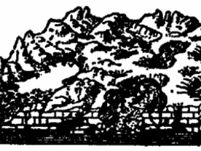 An ideal mode for the development of karst landform