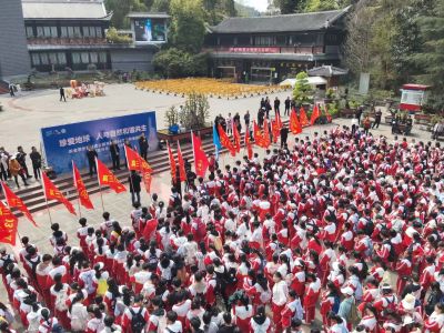 洞内+洞外研学新玩法 织金洞世界地质公园“花样”促发展