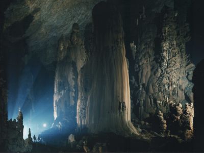 织金洞景观&mdash;&mdash;寂静的群山