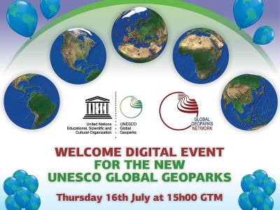 Zhijindong Cave UGGp participated in Welcome Digital Event for new UNESCO Global Geoparks