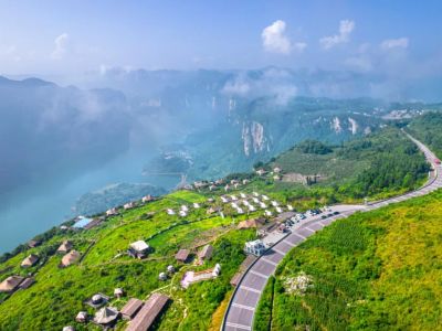 看剧游织金洞世界地质公园 | 打卡《乌蒙深处》里的&ldquo;悬崖村&rdquo;