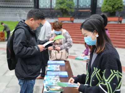 The 2022 Science and Technology Activity Week of Zhijindong Cave Land and Resources Science Popularization Base was launched