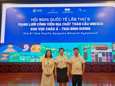 Zhijindong Cave Gloabl Geopark sent a delegation to Vietnam to participate in the 8th Asia-Pacific Geopark Network Symposium
