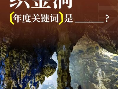 十个关键词，回望织金洞的2025